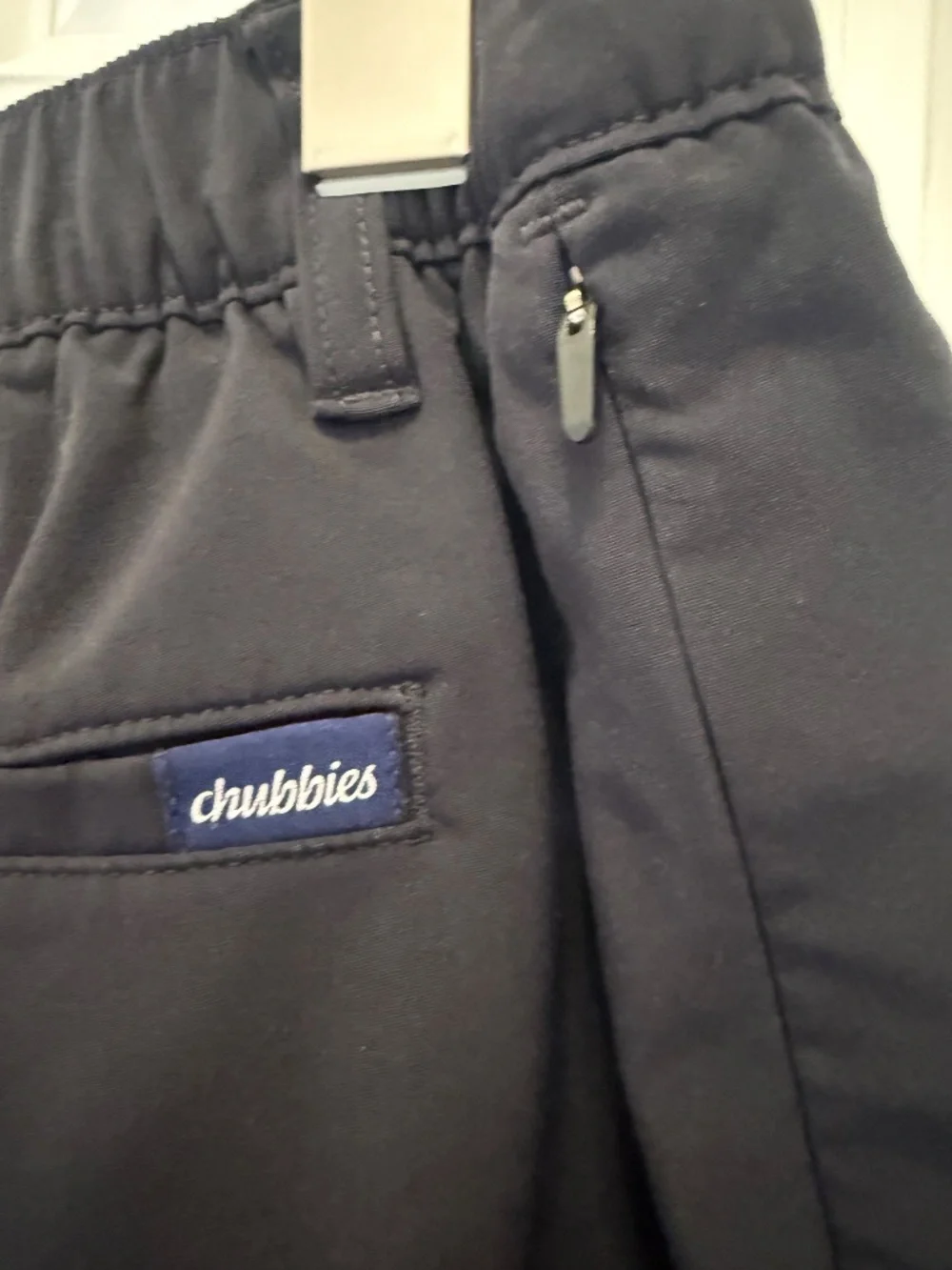 Chubbies Men's BLACK Size SMALL 6in inseam shorts